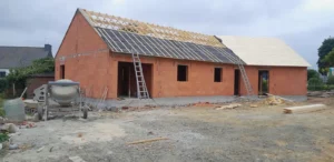 Construction maison en brique à Lannion