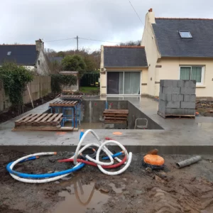 Création de piscine à Pleumeur-Bodou
